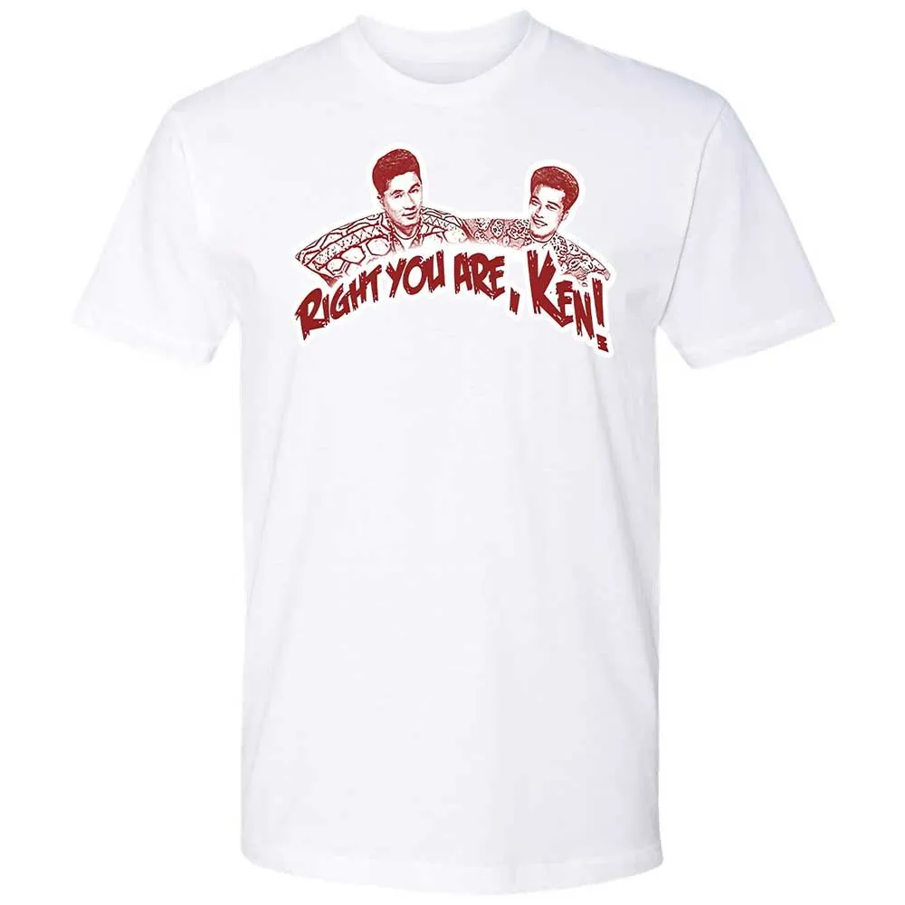 Premium Unisex T-Shirt - TRWVE1BZ - White - 17