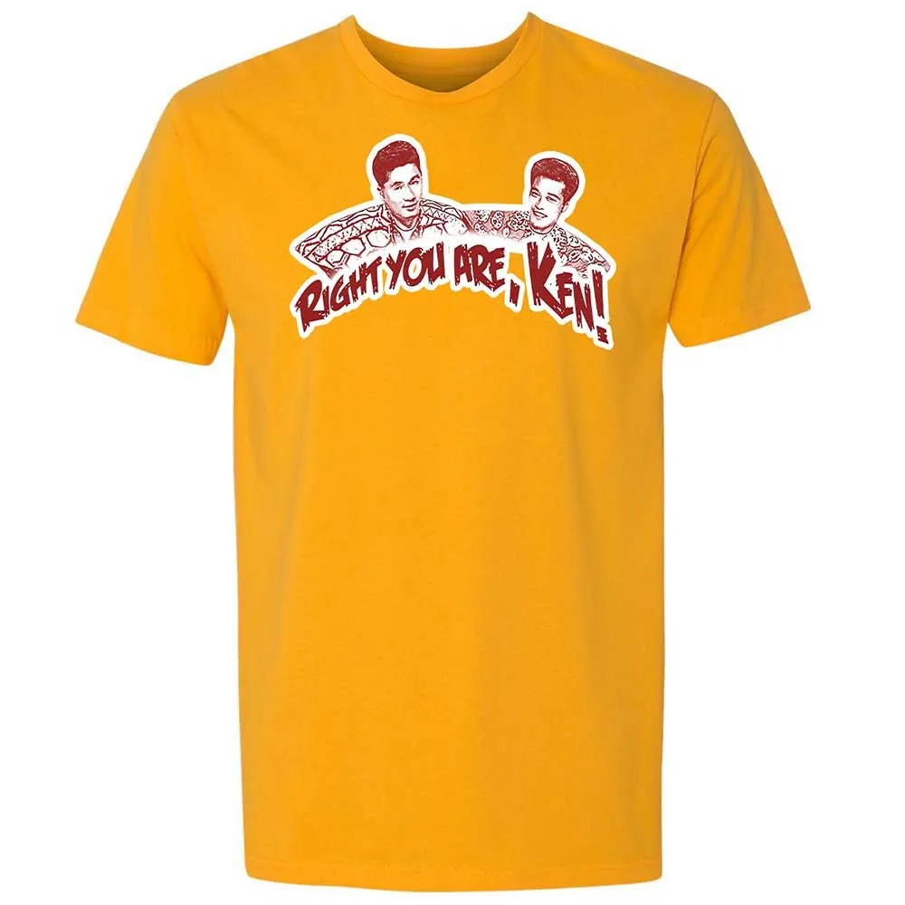 Premium Unisex T-Shirt - TRWVE1BZ - Gold - 18