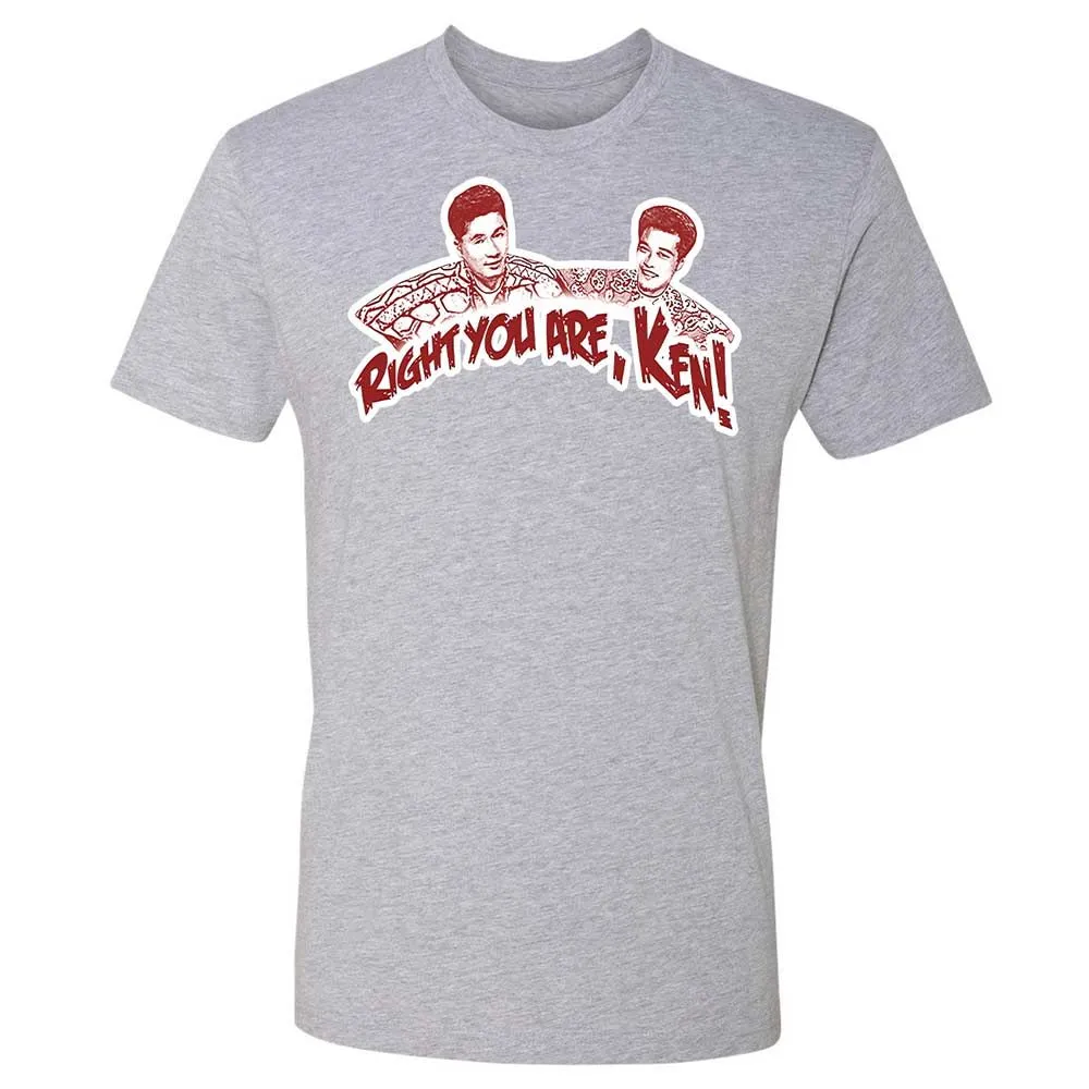 Premium Unisex T-Shirt - TRWVE1BZ - Heather Grey - 19