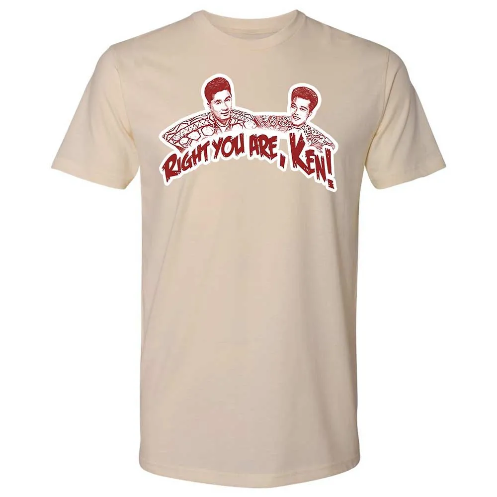 Premium Unisex T-Shirt - TRWVE1BZ - Cream - 20