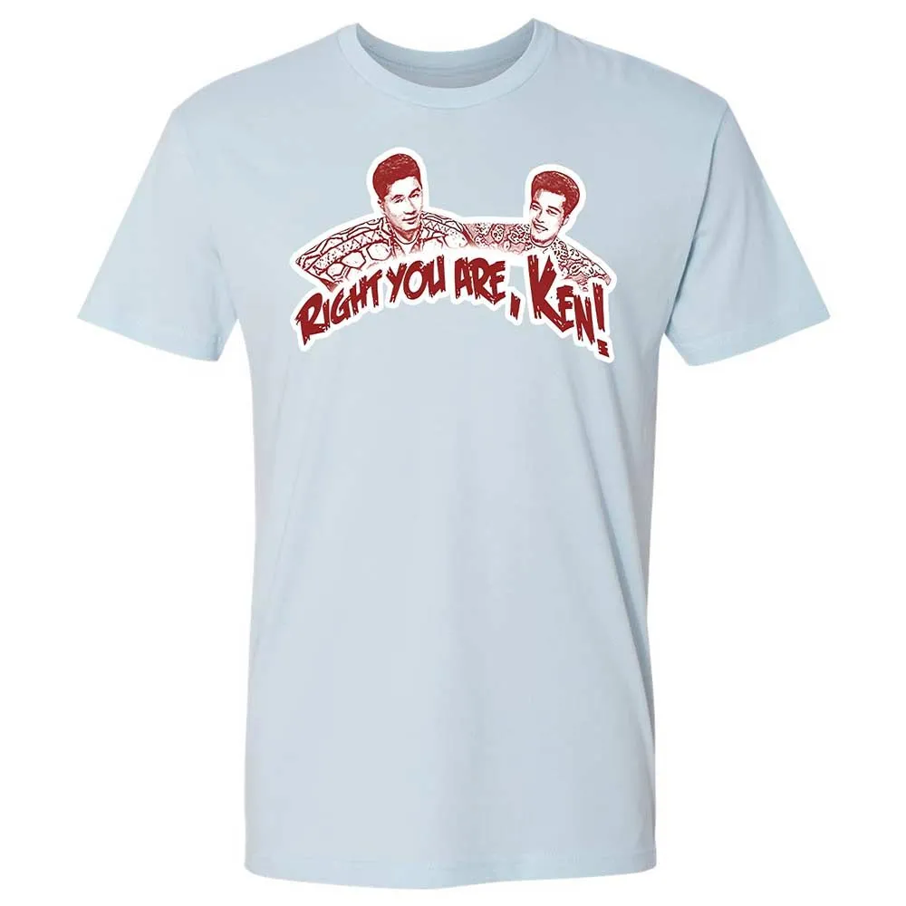 Premium Unisex T-Shirt - TRWVE1BZ - Light Blue - 21