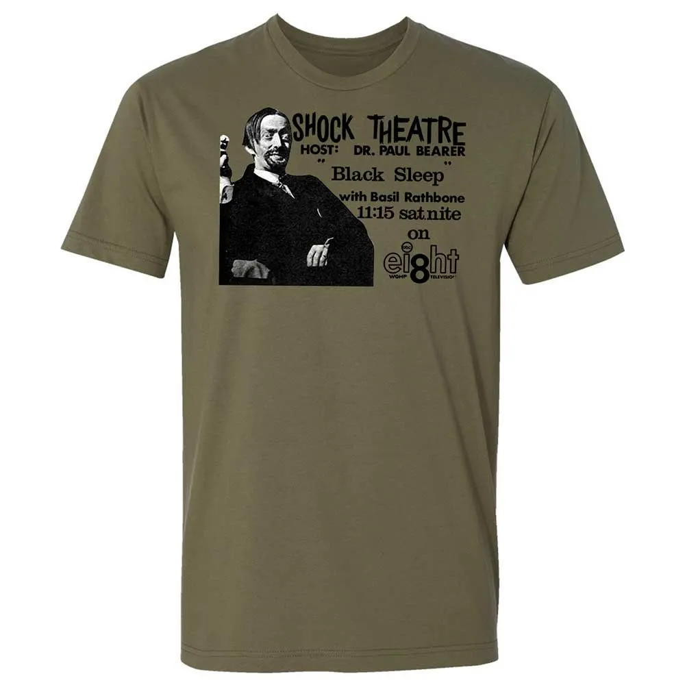 Shock Theatre - Military Green - 12