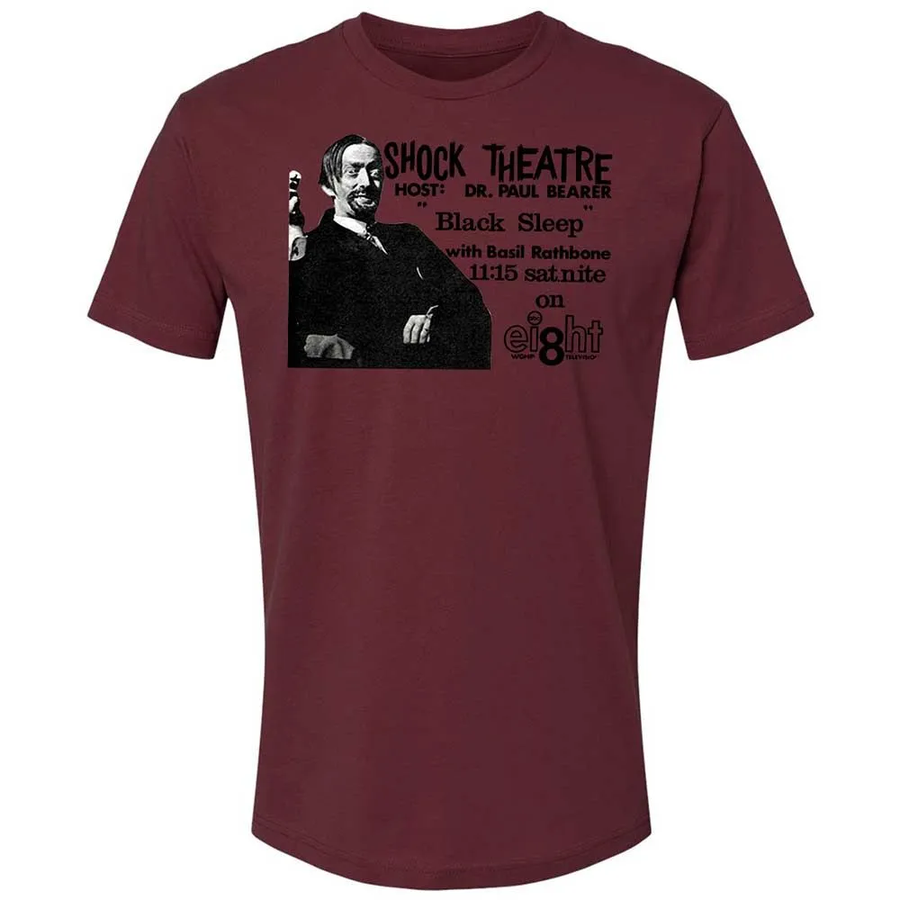 Shock Theatre - Maroon - 19