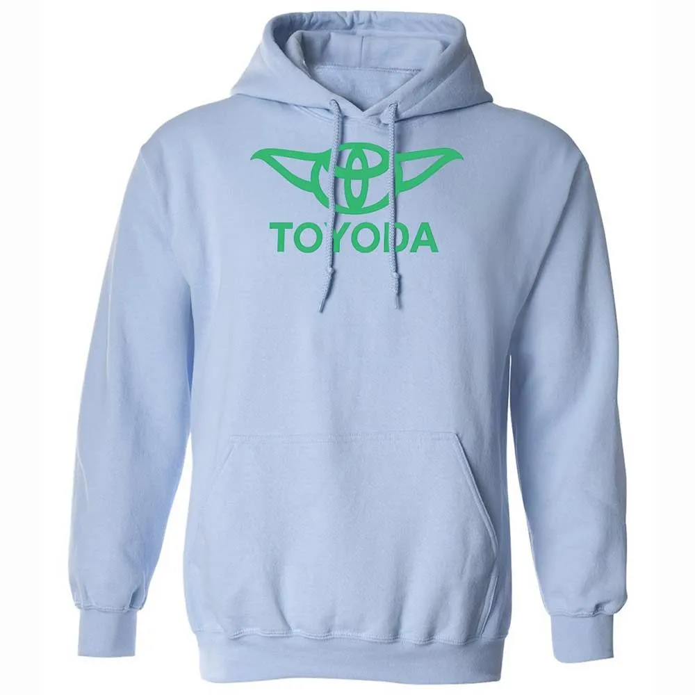 Classic Unisex Hoodie - 4AS7QC5E - Light Blue - 5
