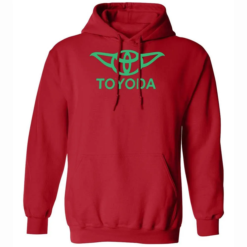 Classic Unisex Hoodie - 4AS7QC5E - Red - 9