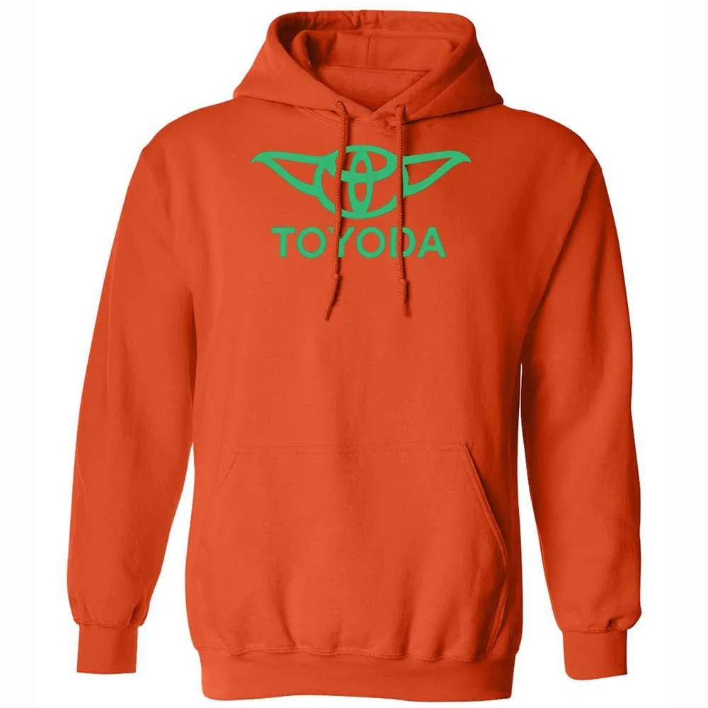 Classic Unisex Hoodie - 4AS7QC5E - Orange - 12