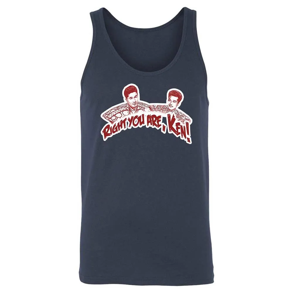 Unisex Jersey Tank - MQB1CC5R - Navy - 2