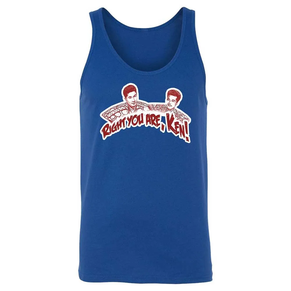 Unisex Jersey Tank - MQB1CC5R - True Royal - 3