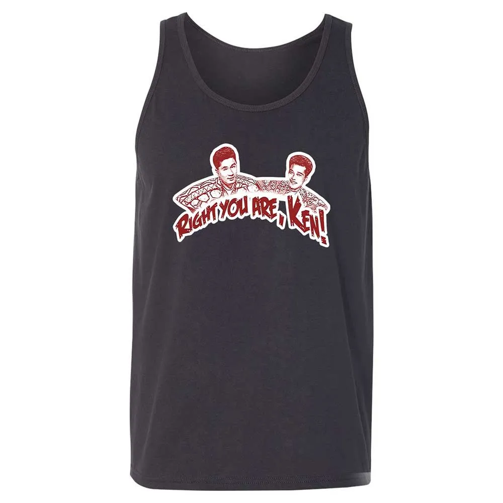 Unisex Jersey Tank - MQB1CC5R - Dark Grey - 4