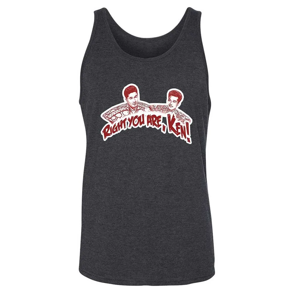 Unisex Jersey Tank - MQB1CC5R - Dark Grey Heather - 5