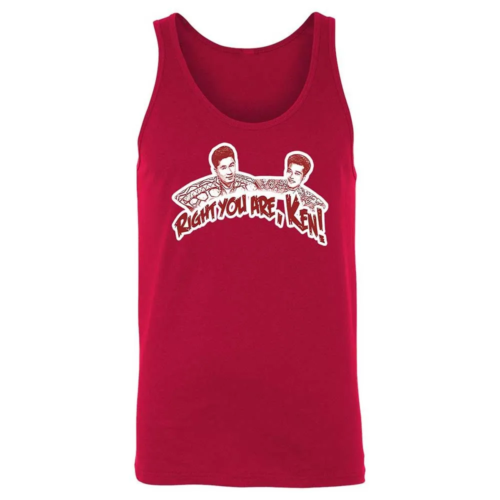 Unisex Jersey Tank - MQB1CC5R - Red - 6