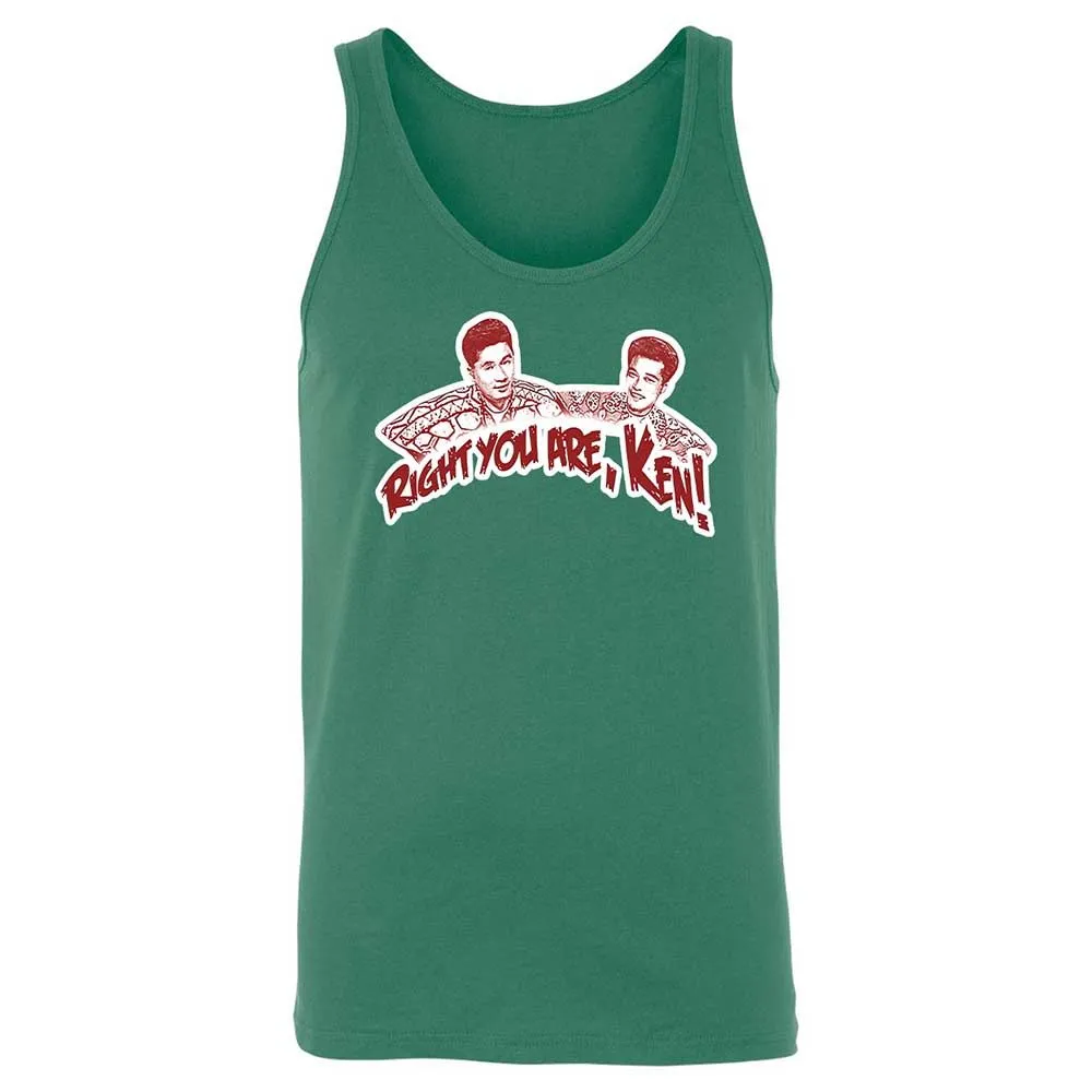 Unisex Jersey Tank - MQB1CC5R - Kelly - 7