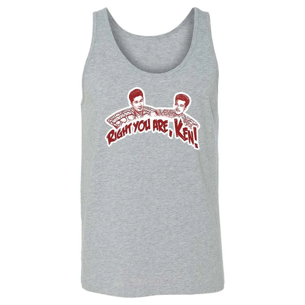 Unisex Jersey Tank - MQB1CC5R - Athletic Heather - 10