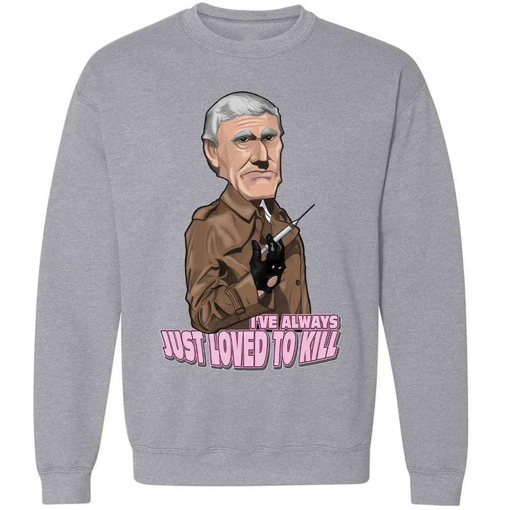 Classic Unisex Sweatshirt - HXZGX7AM - Sport Grey - 3