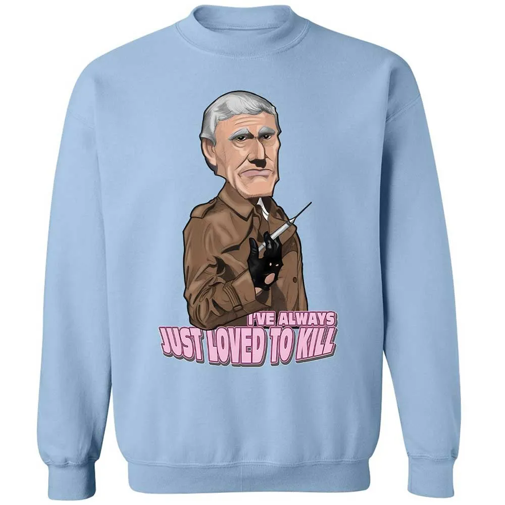 Classic Unisex Sweatshirt - HXZGX7AM - Light Blue - 4