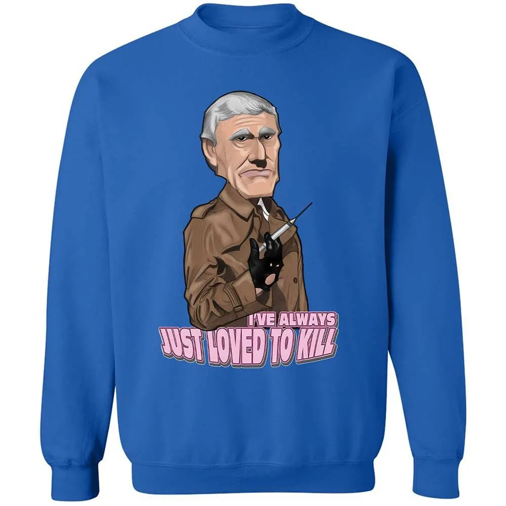 Classic Unisex Sweatshirt - HXZGX7AM - Royal - 6