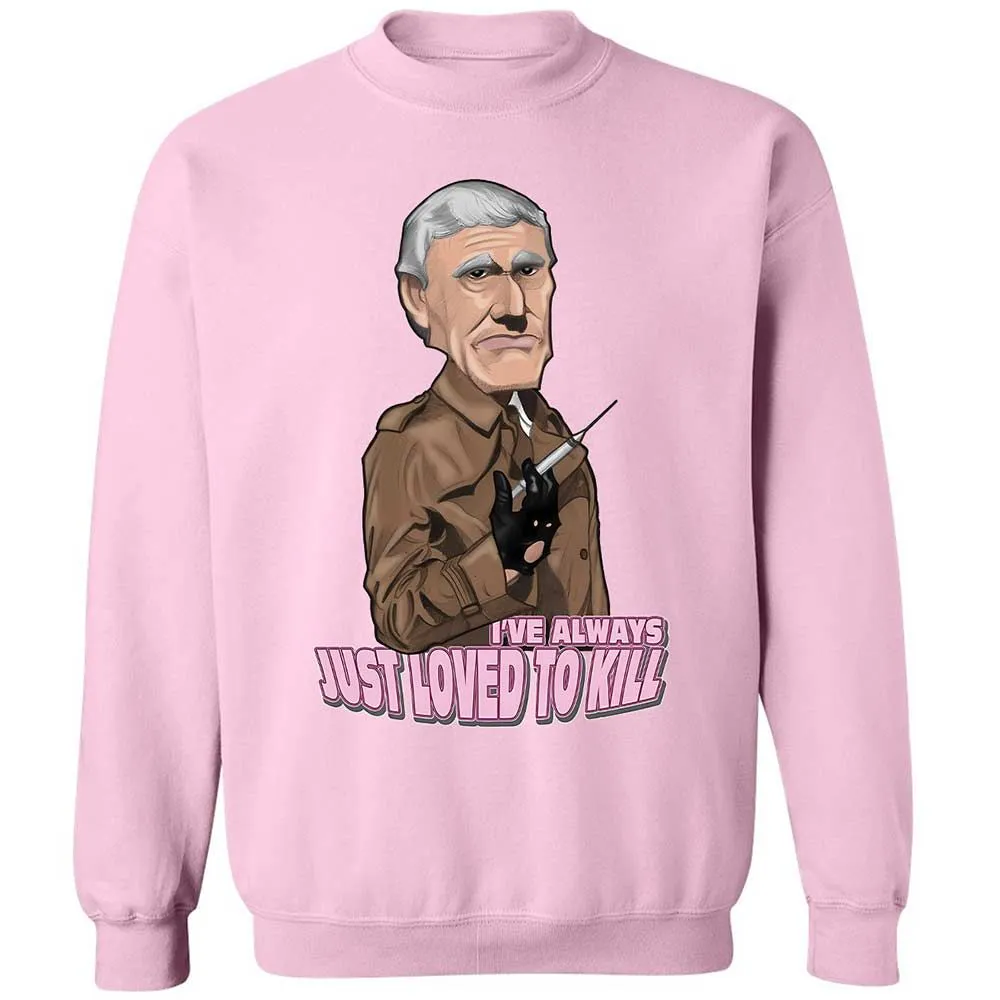 Classic Unisex Sweatshirt - HXZGX7AM - Light Pink - 7