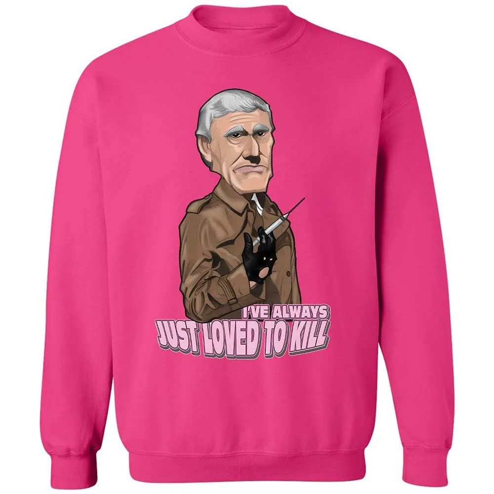 Classic Unisex Sweatshirt - HXZGX7AM - Heliconia - 8