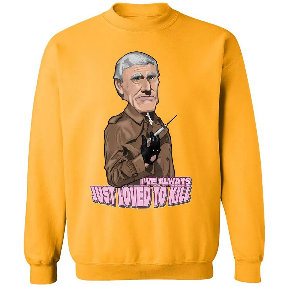 Classic Unisex Sweatshirt - HXZGX7AM - Gold - 11