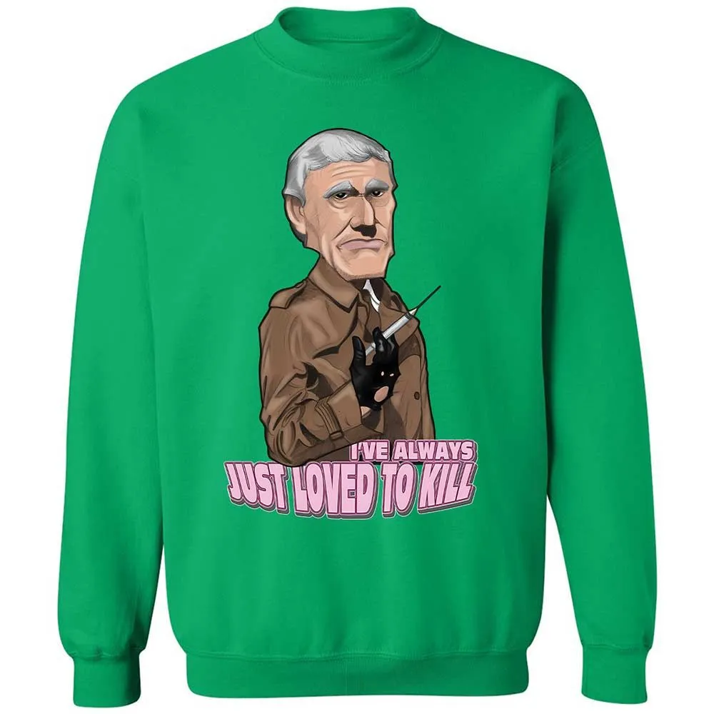Classic Unisex Sweatshirt - HXZGX7AM - Irish Green - 13