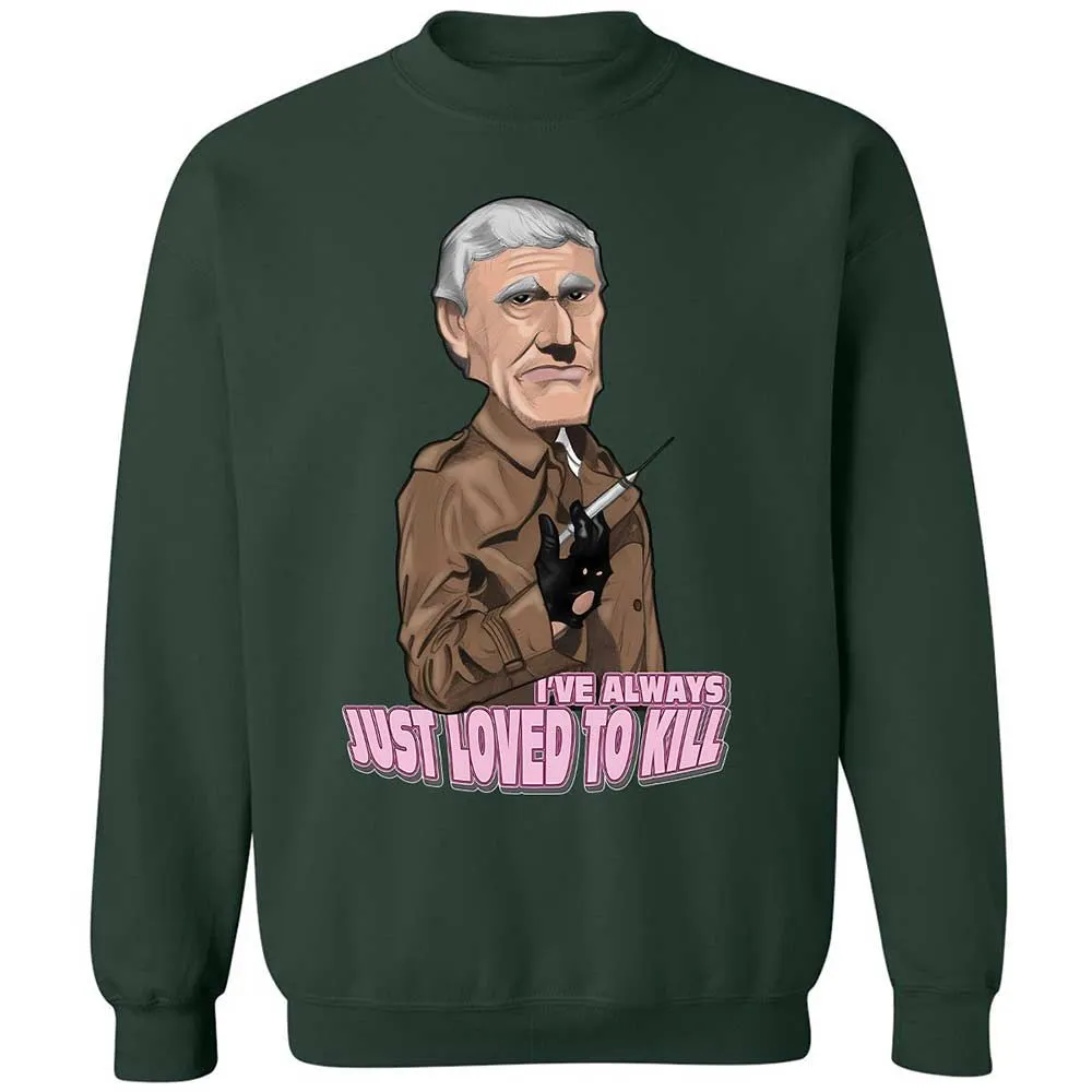Classic Unisex Sweatshirt - HXZGX7AM - Forest Green - 17