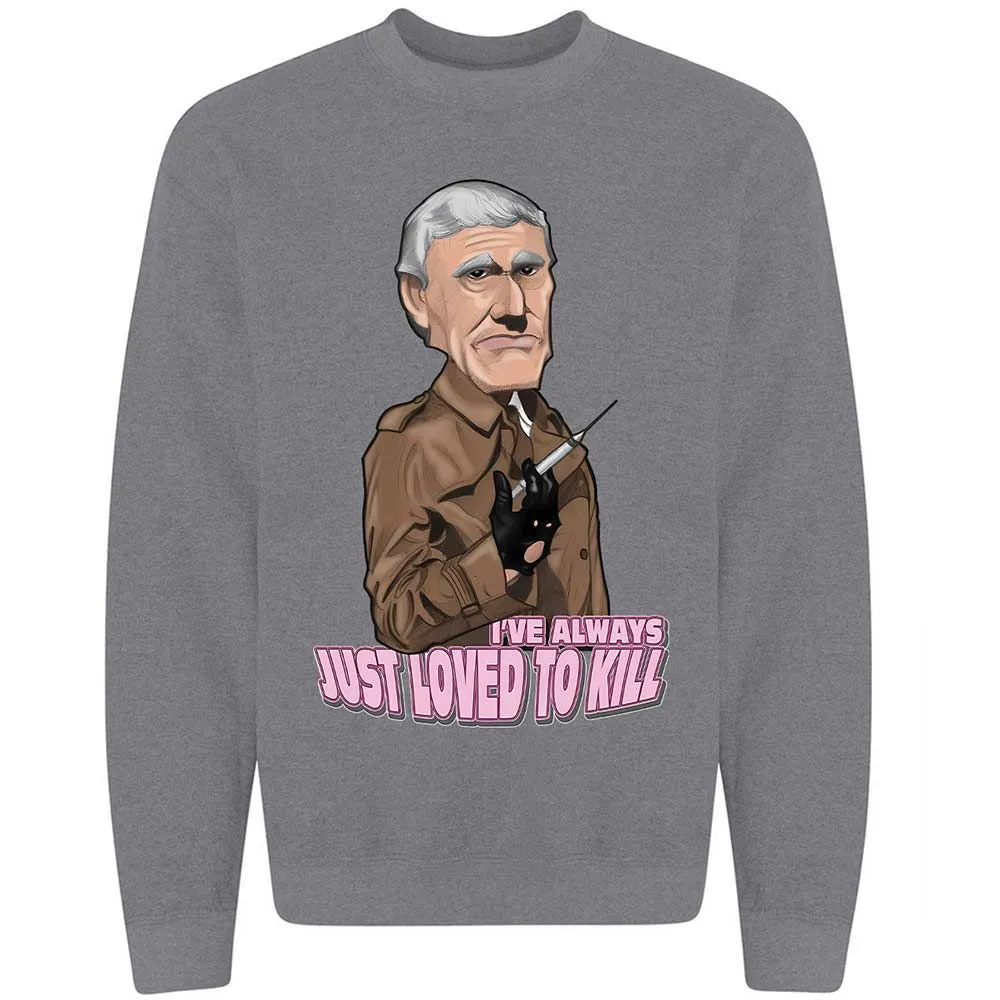 Classic Unisex Sweatshirt - HXZGX7AM - Graphite Heather - 19