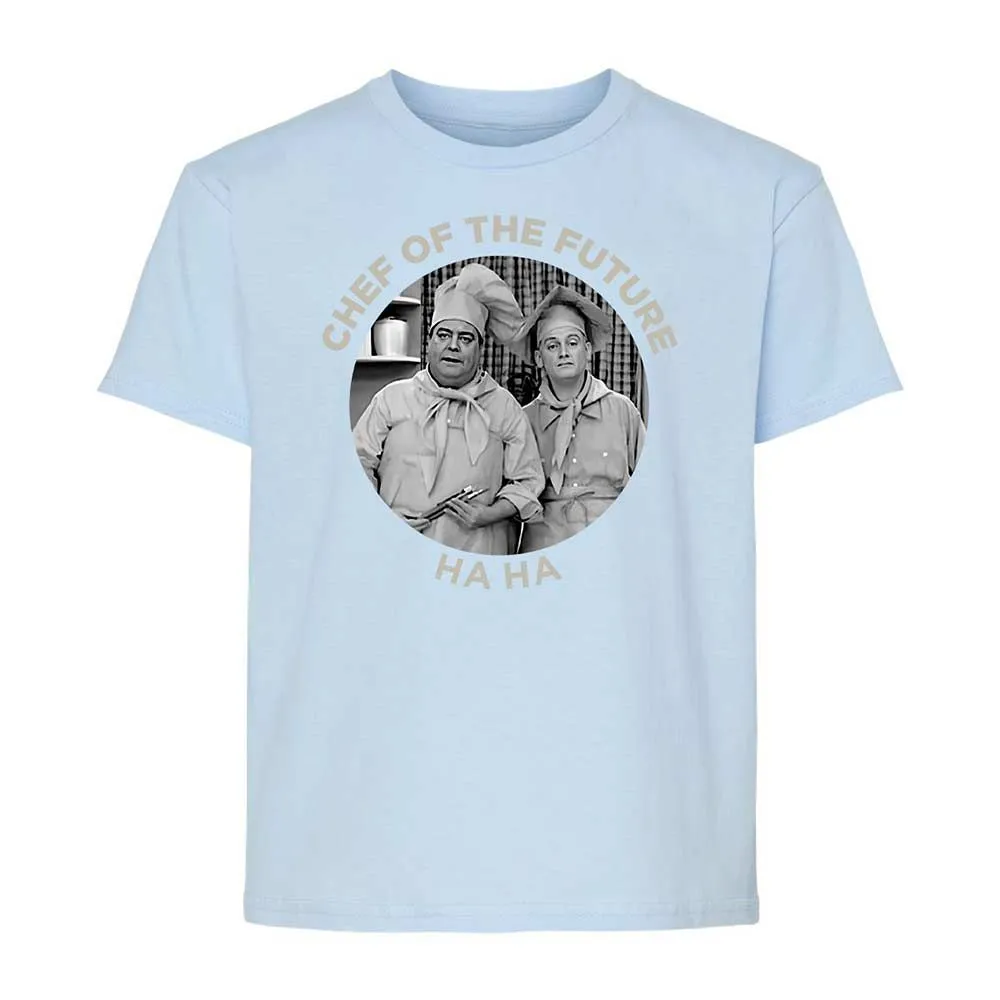Kids T-Shirt - JBQ7ZPNJ - Light Blue - 6