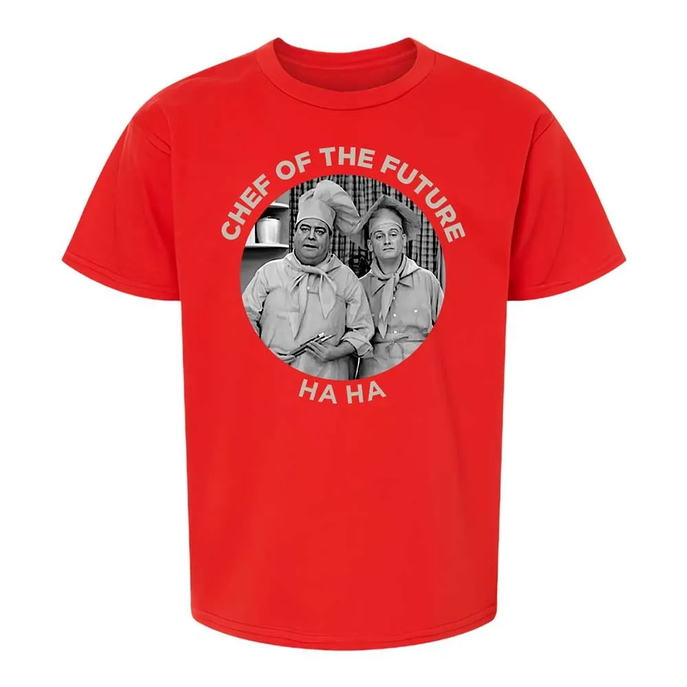 Kids T-Shirt - JBQ7ZPNJ - Red - 8