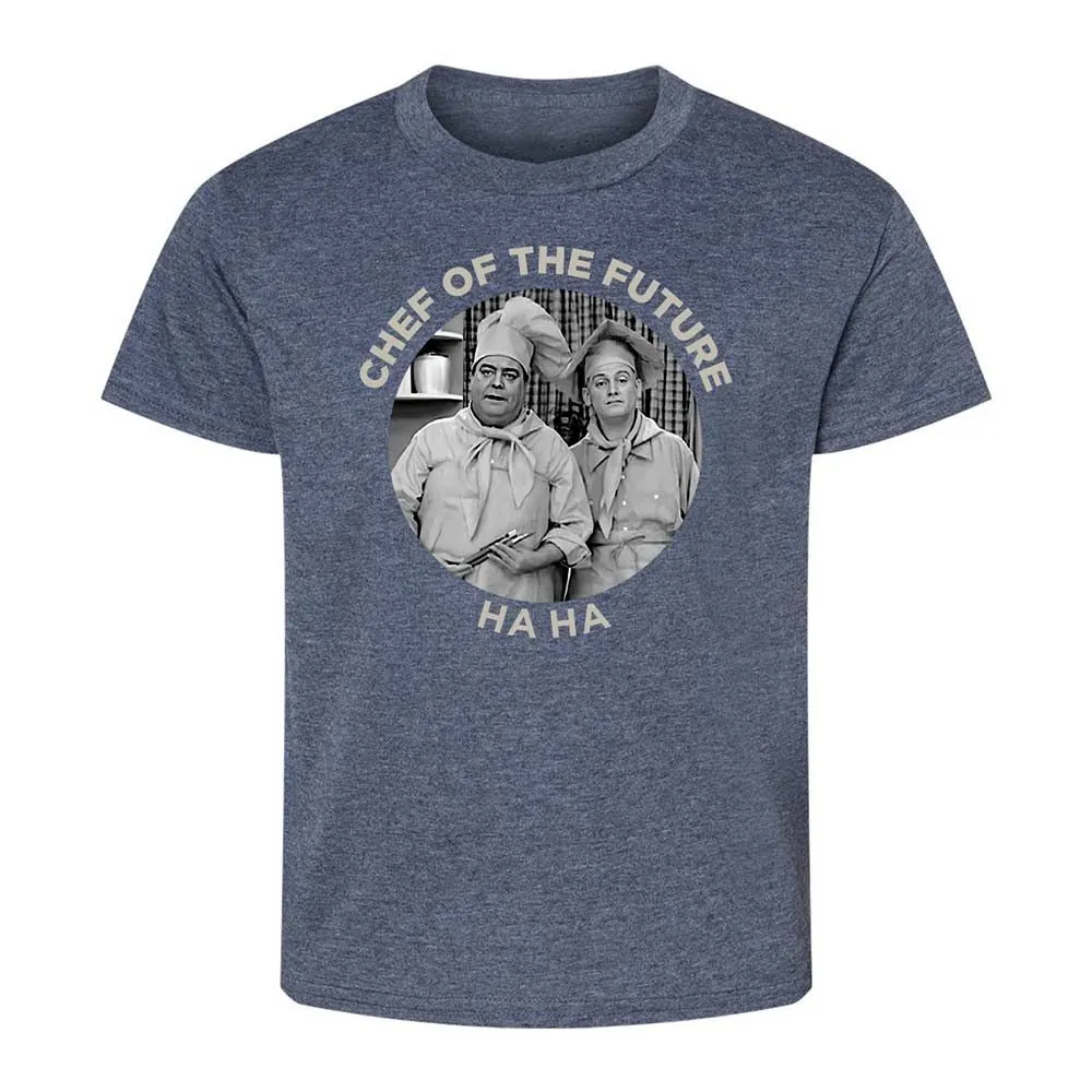 Kids T-Shirt - JBQ7ZPNJ - Heather Navy - 9