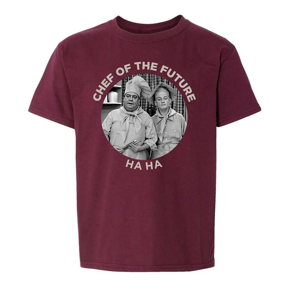 Kids T-Shirt - JBQ7ZPNJ - Maroon - 14