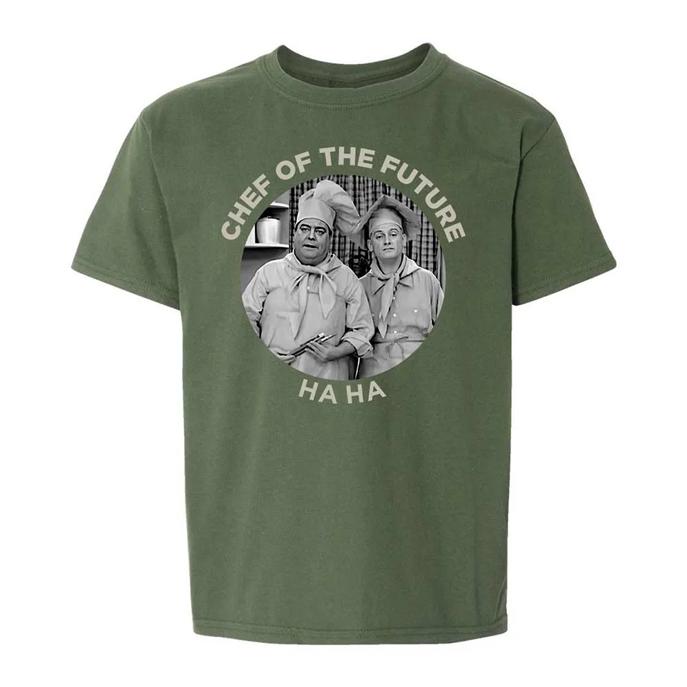 Kids T-Shirt - JBQ7ZPNJ - Military Green - 19