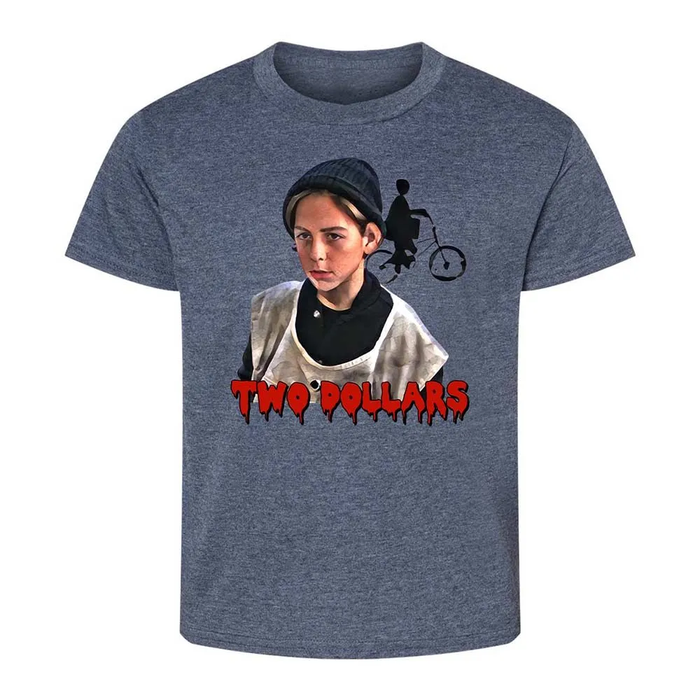 Kids T-Shirt - ZPYZGDSE - Heather Navy - 15