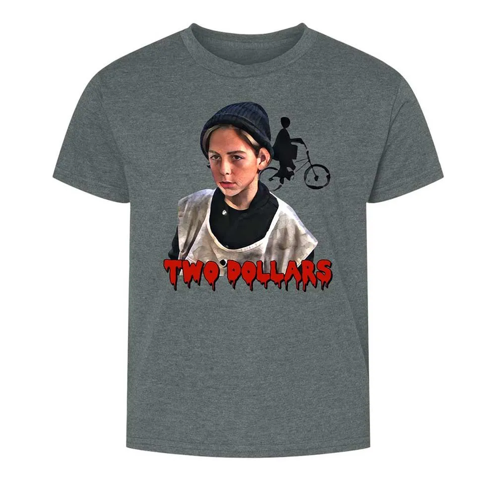 Kids T-Shirt - ZPYZGDSE - Dark Heather - 16