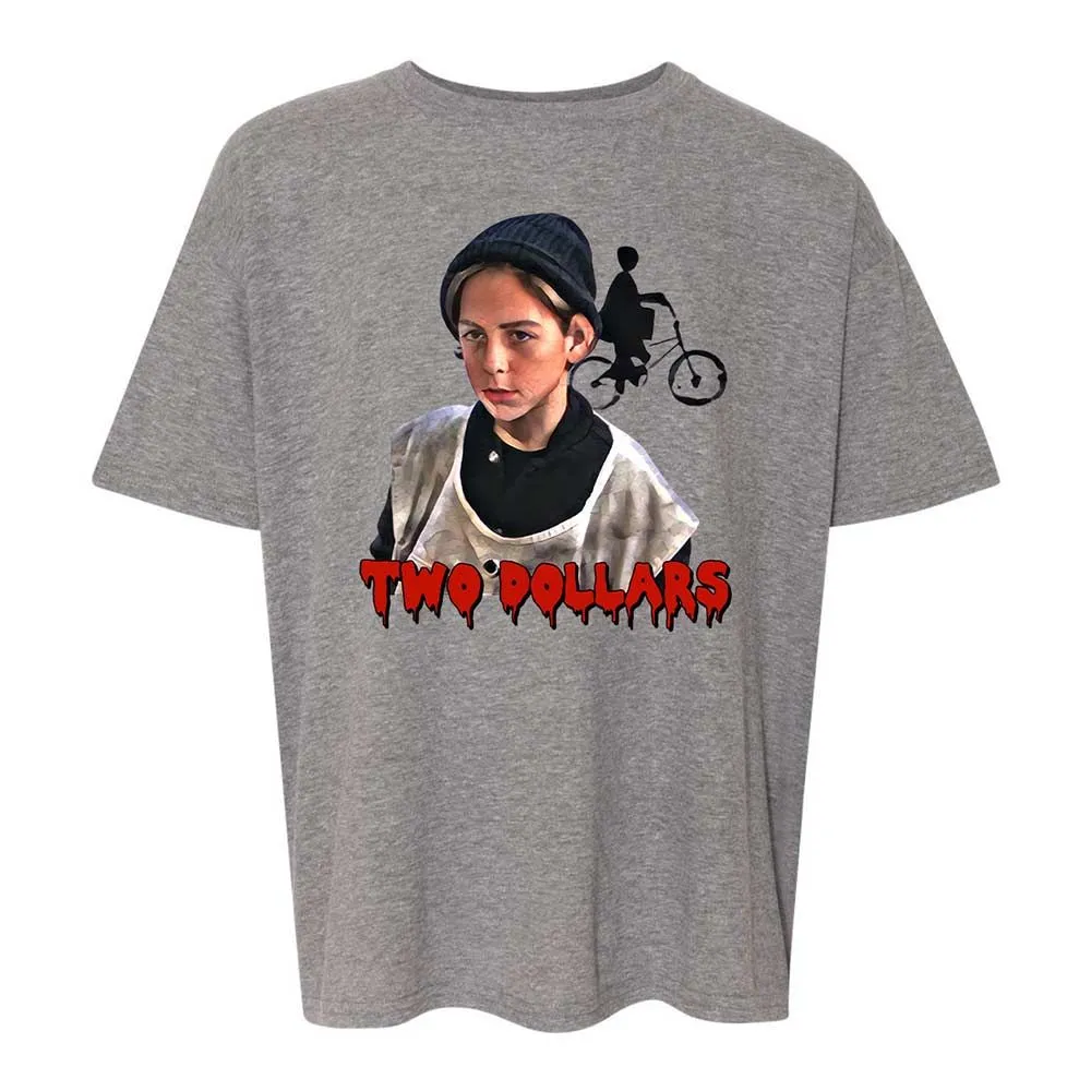 Kids T-Shirt - ZPYZGDSE - Graphite Heather - 18