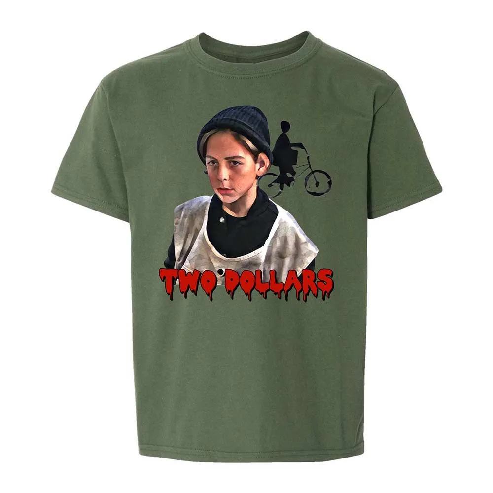 Kids T-Shirt - ZPYZGDSE - Military Green - 20