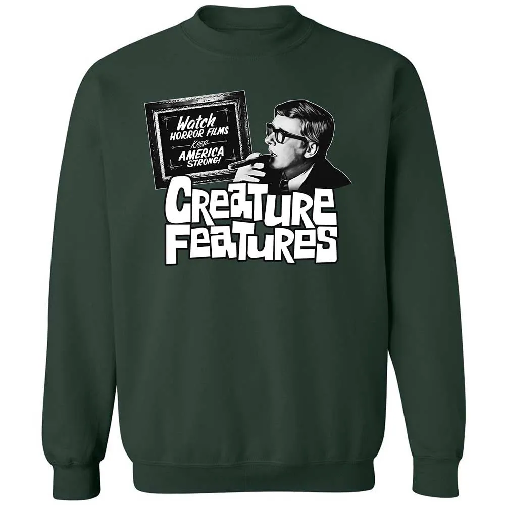 Bob Wilkins Creature Features - Forest Green - 5