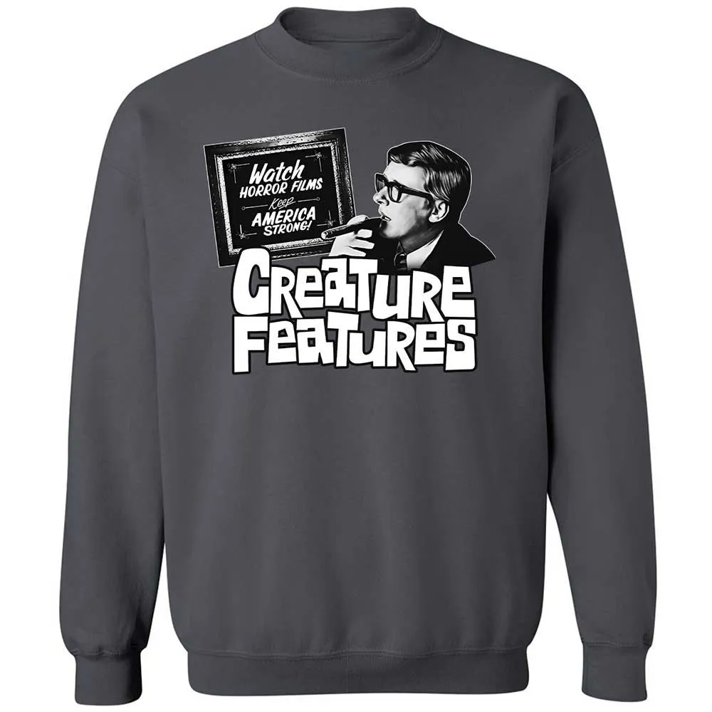 Bob Wilkins Creature Features - Charcoal - 6