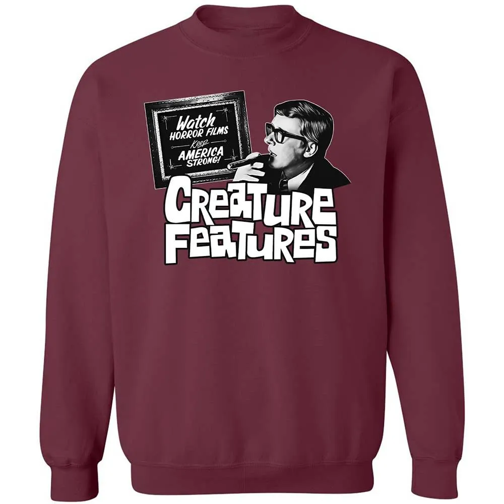 Bob Wilkins Creature Features - Maroon - 8