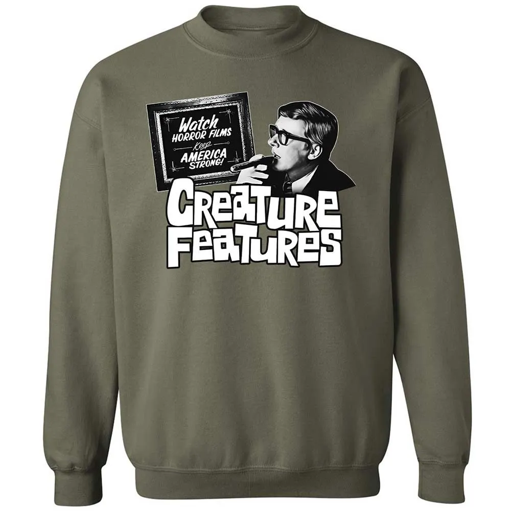 Bob Wilkins Creature Features - Military Green - 9
