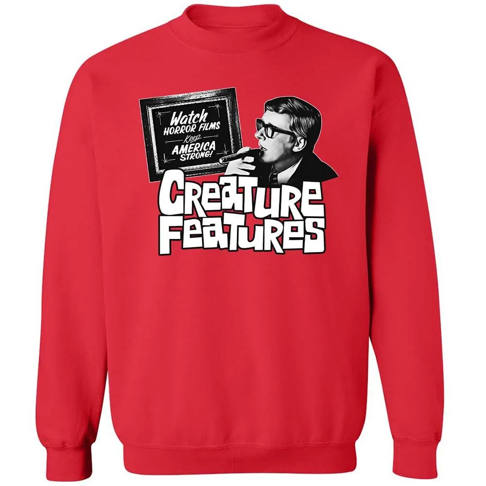 Bob Wilkins Creature Features - Red - 10