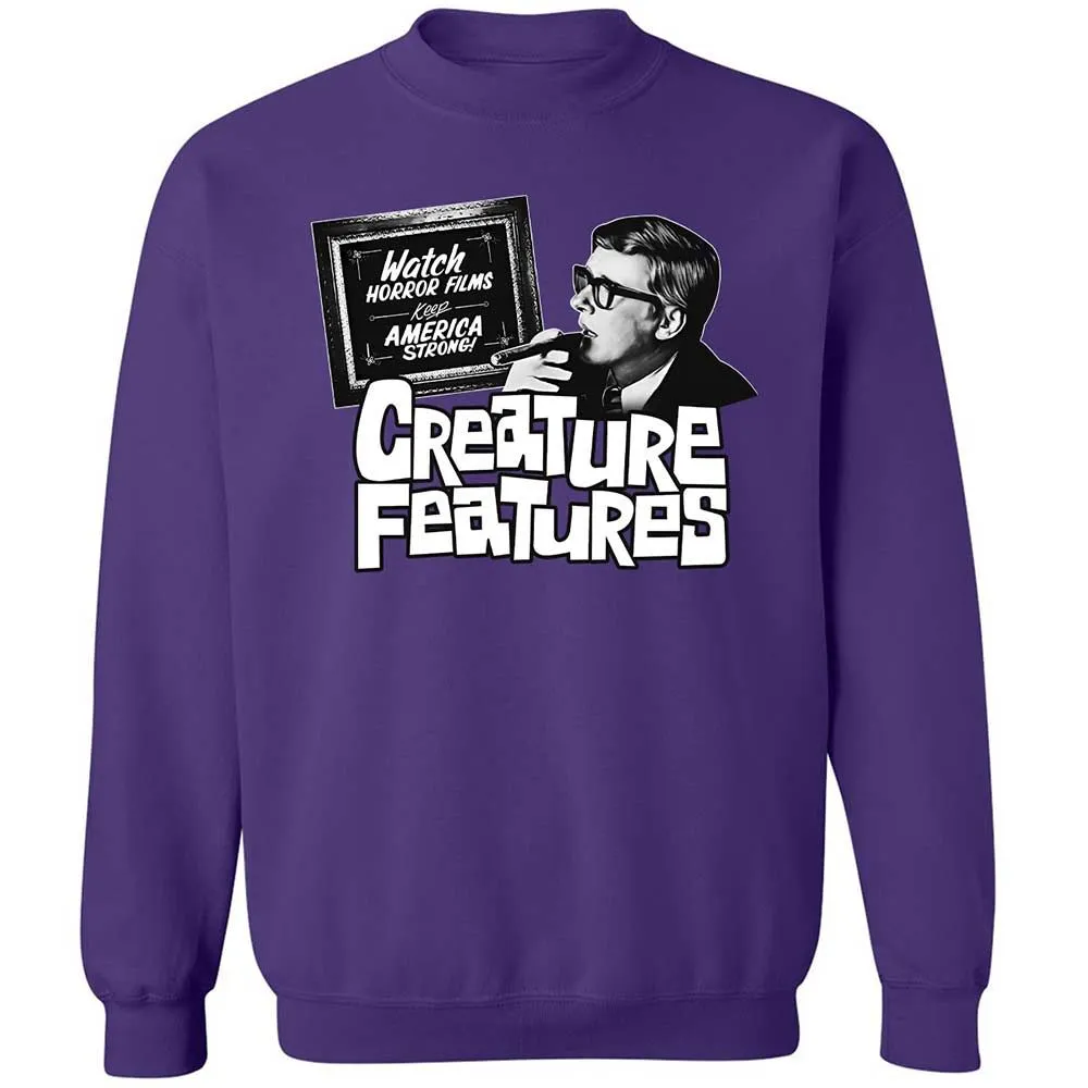Bob Wilkins Creature Features - Purple - 11