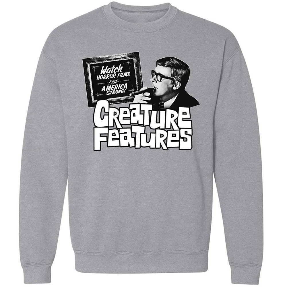 Bob Wilkins Creature Features - Sport Grey - 17