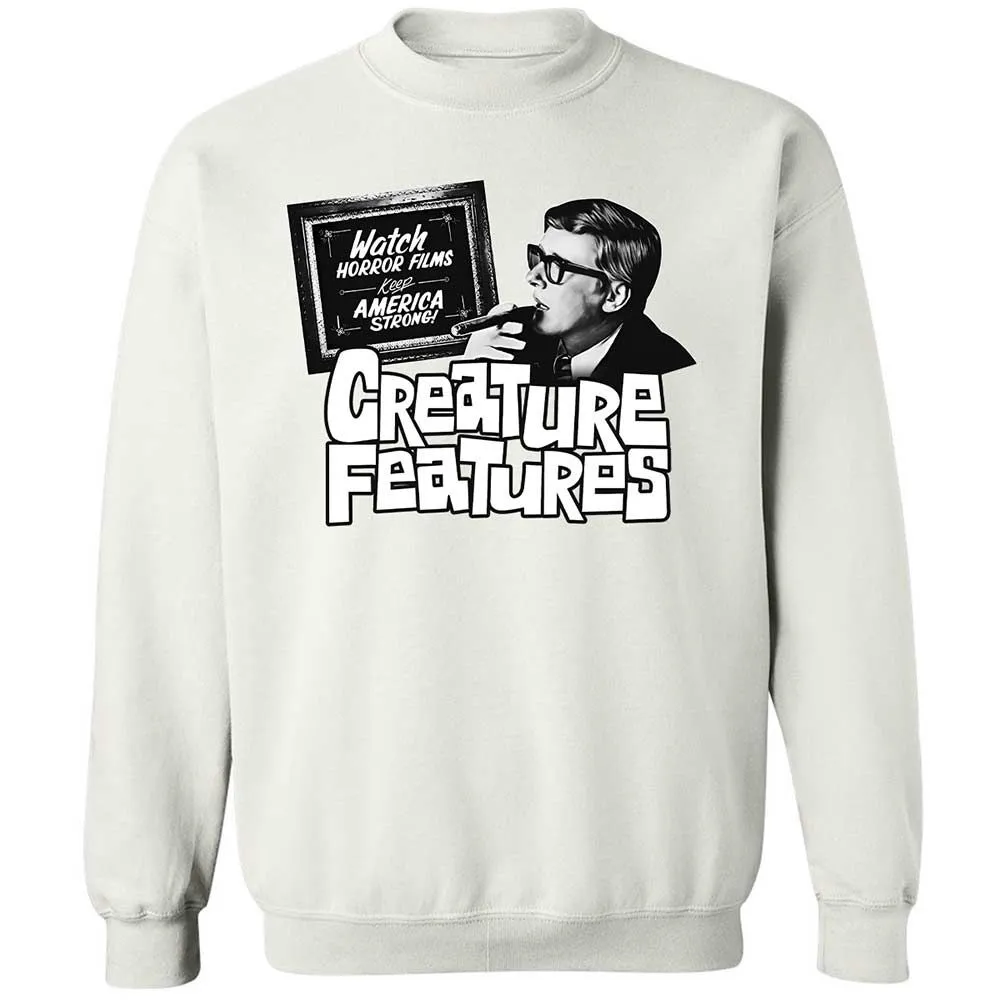 Bob Wilkins Creature Features - White - 18