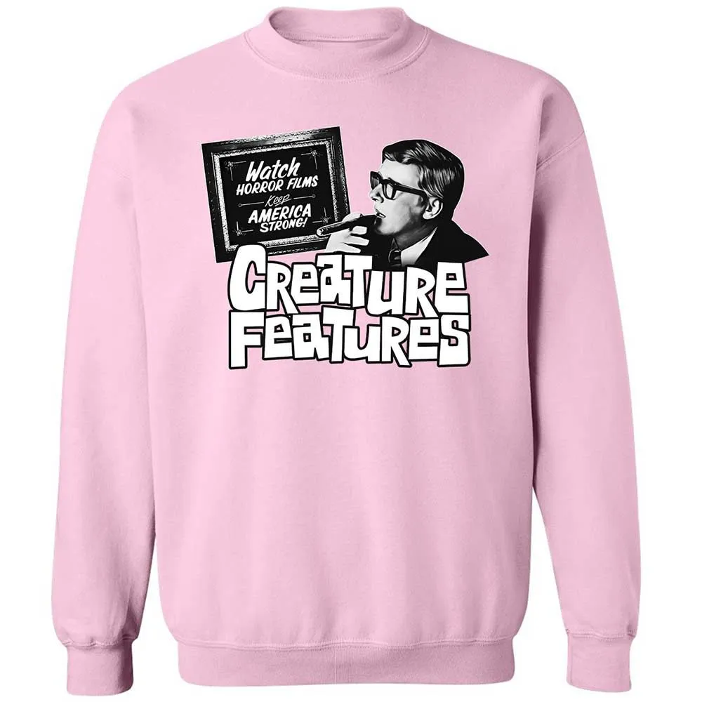Bob Wilkins Creature Features - Light Pink - 19