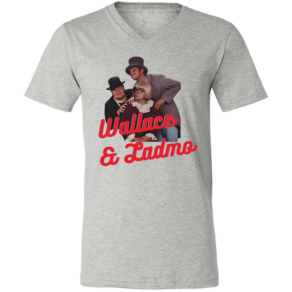 Wallace & Ladmo - Athletic Heather - 2