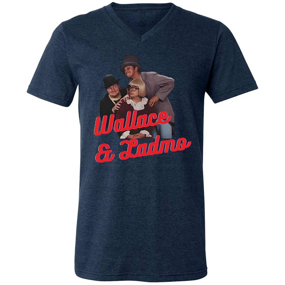 Wallace & Ladmo - Heather Navy - 13