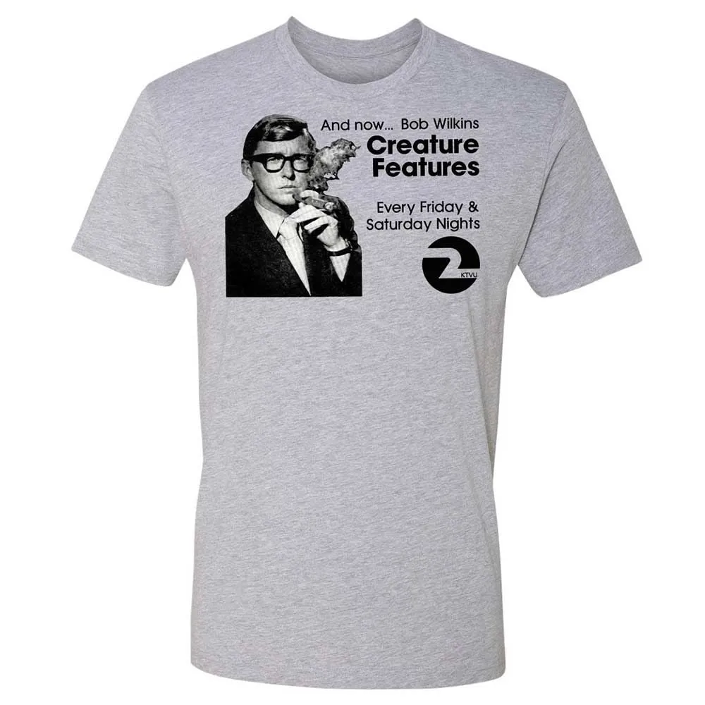 Bob Wilkins Creature Features - Heather Grey - 2