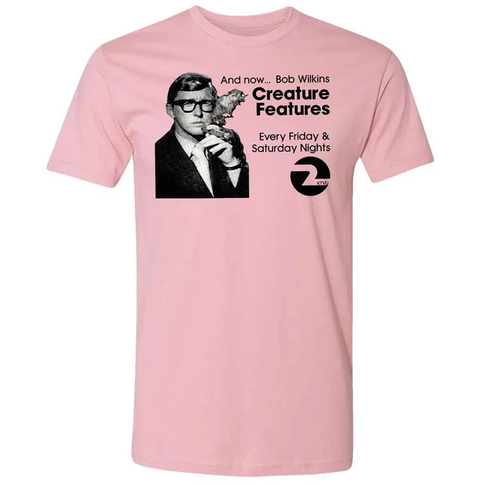 Bob Wilkins Creature Features - Light Pink - 5