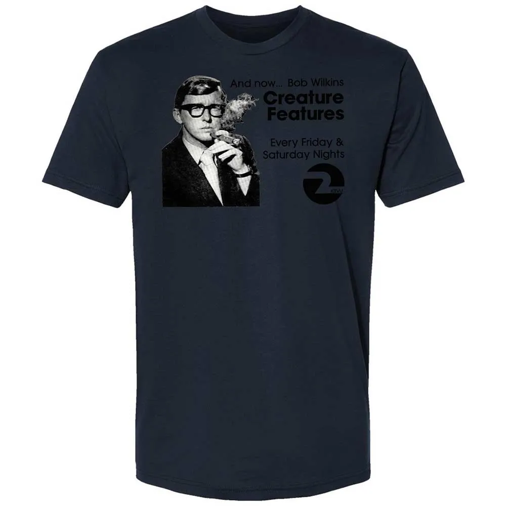 Bob Wilkins Creature Features - Midnight Navy - 15