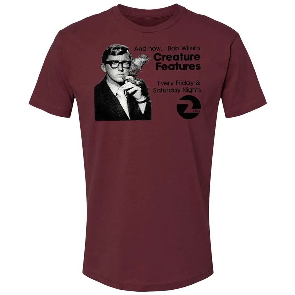 Bob Wilkins Creature Features - Maroon - 19